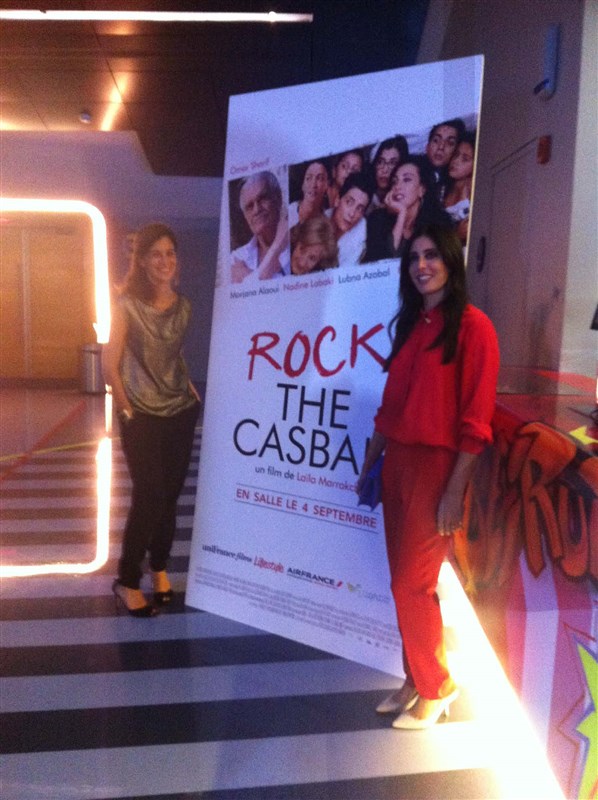 Avant Premiere of Rock The Casbah